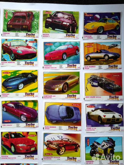 Вкладыши turbo super