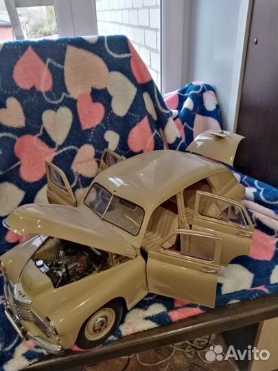 Модель автомобиля газ М20 