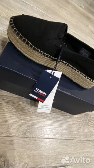 Эспадрильи tommy hilfiger 38