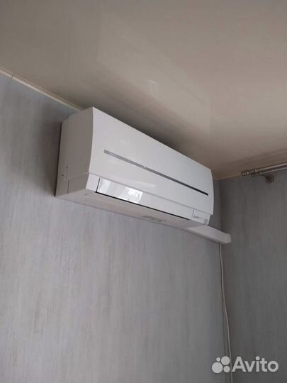 Монтаж кондиционеров в панельных и кирпичных домах