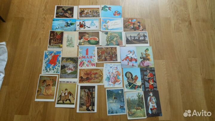 Открытки почтовые