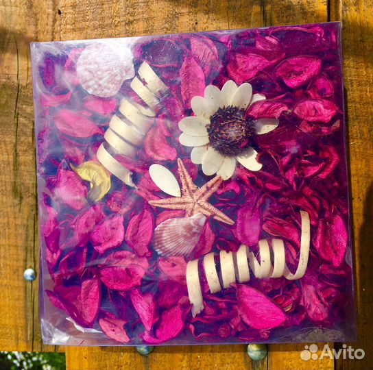 Сухоцветы для творчества