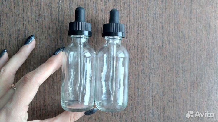 Пустые флаконы