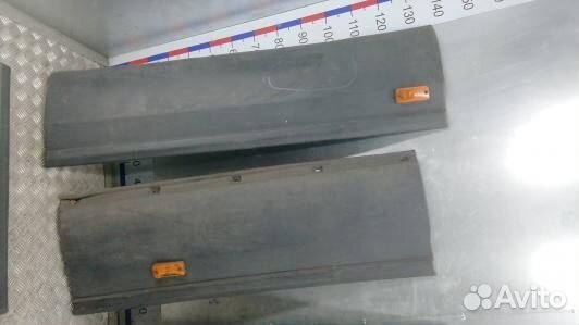 Накладка на порог iveco daily 5 (29S-40S) (2AD16GZ