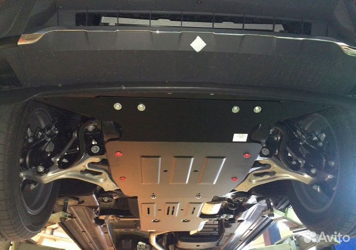 Защита картера, кпп, рк на ваш авто