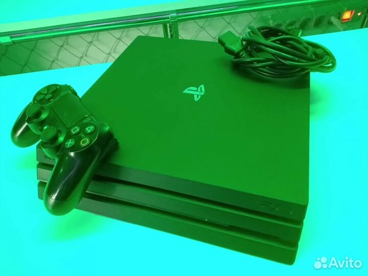 Консоль Play Station 4 Pro - PS4 Pro 1tb