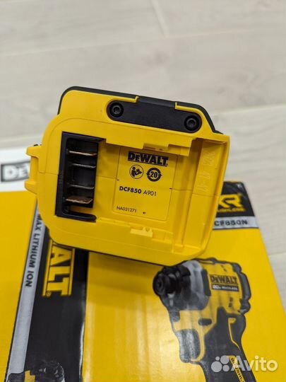 Винтоверт Dewalt DCF850 (оригинал)