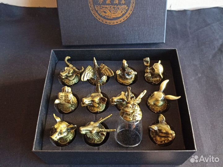 Набор рюмок 30 мл перевёртыши