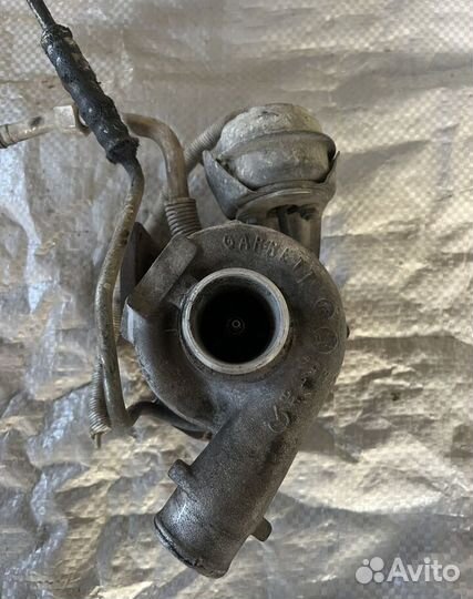 Турбина opelzafira y22dtr