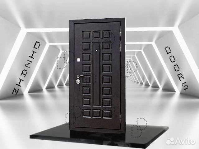 Входная металлическая дверь с шумоизоляцией