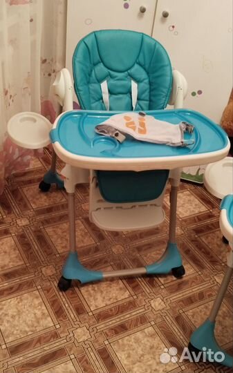 Стульчик для кормления, для двойни