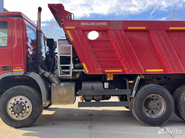 Mercedes-Benz Actros 3341AK, 2018