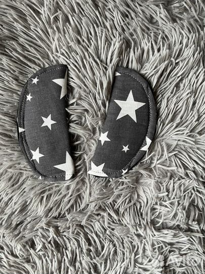 Накладки на ремни в коляску