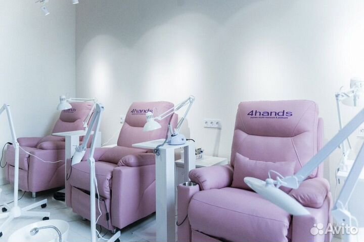 Готовый бизнес - студия маникюра и педикюра
