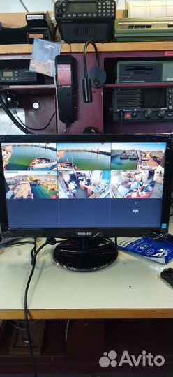 Установка видеонаблюдения