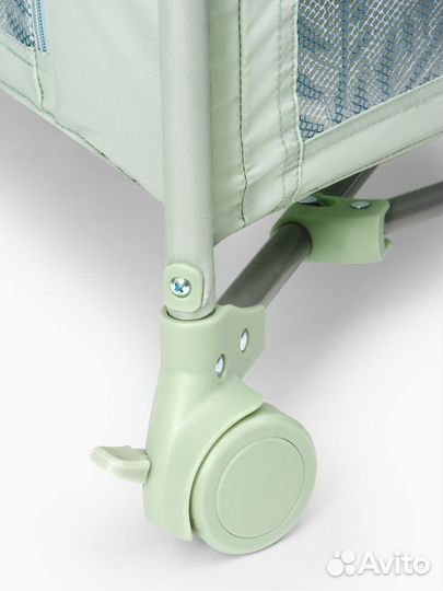 Прокат.Манеж-приставная кровать Happy Baby Wilson