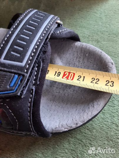 Сандалии Tesoro