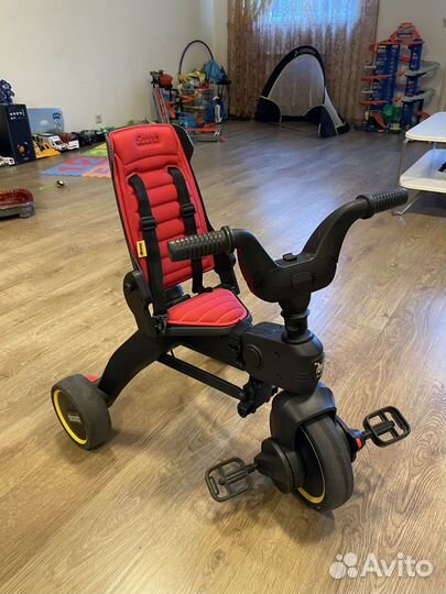 Велосипед Doona liki trike s1 красный