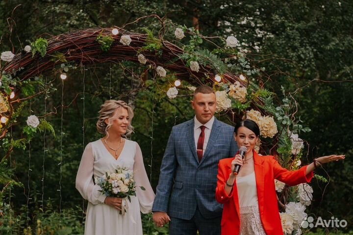 Ведущий, ведущая, dj на свадьбу, юбилей