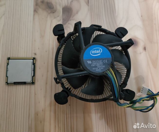 Кулер процеccорный intel