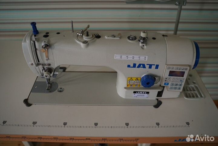 Прямострочная швейная машина автомат jati