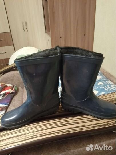 Резиновые сапоги