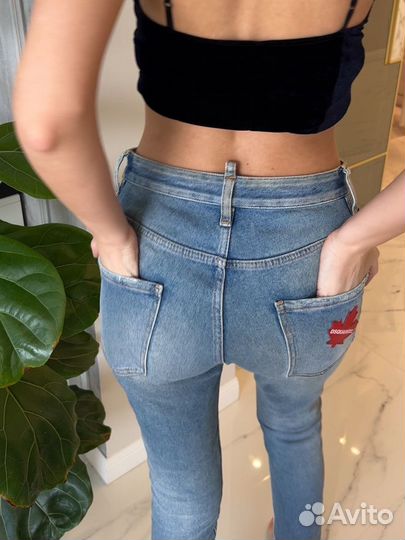 Dsquared jeans джинсы