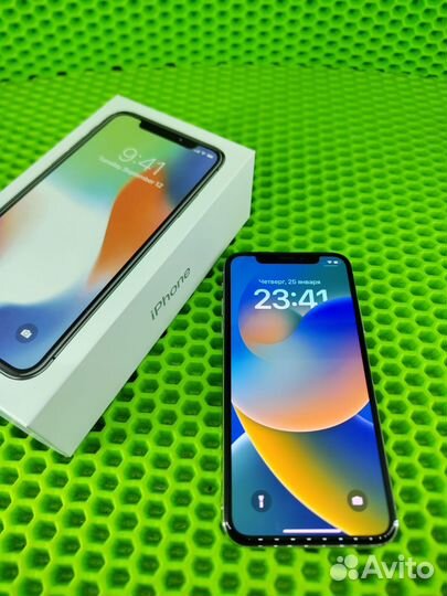 iPhone X, 256 ГБ