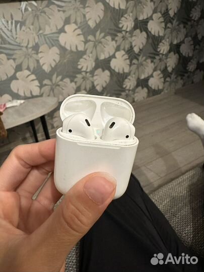 Apple airpods 1 оригинал