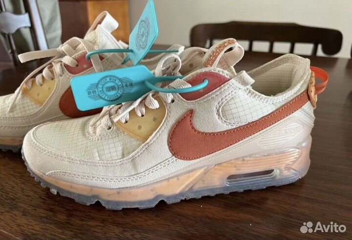 Nike air max 90 sail terracsape оригинал