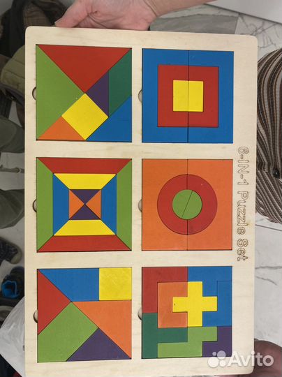 Деревянные головоломки