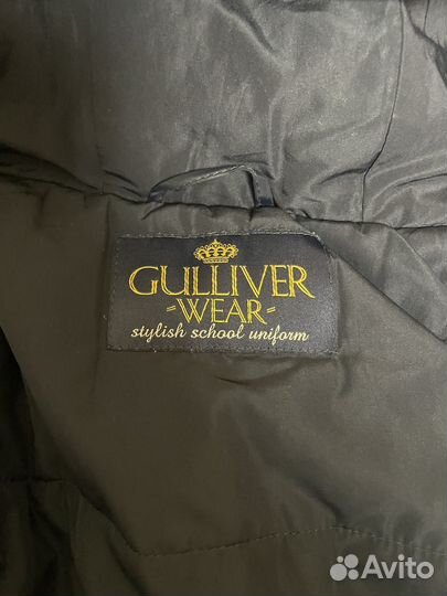 Зимняя куртка gulliver