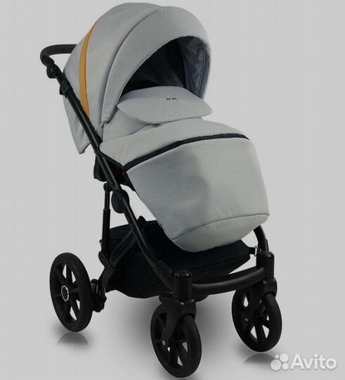 Коляска 2 в 1 Bexa Ideal эко кожа