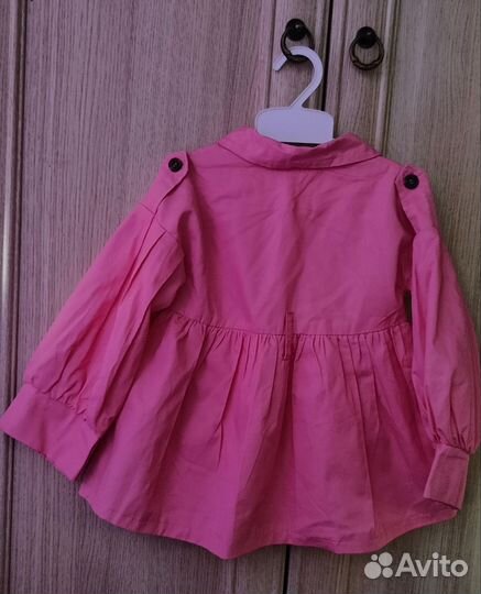 Плащ для девочки