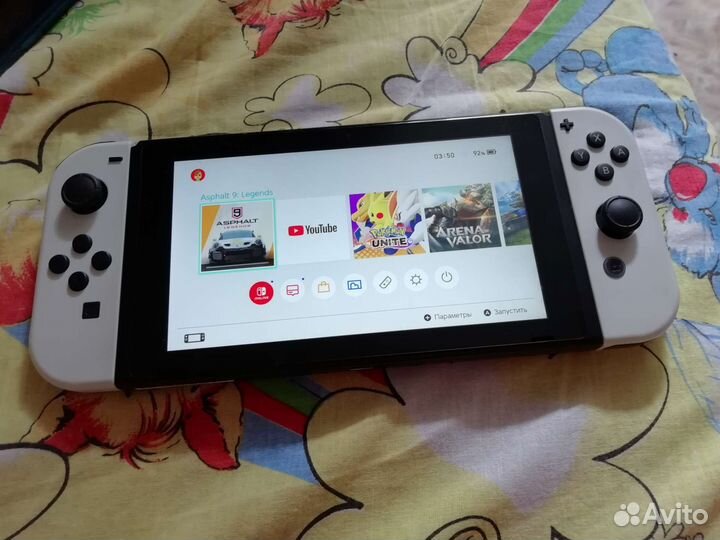 Nintendo switch