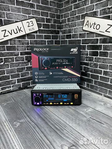 Новая процессорная магнитола prology купить в Краснодаре | Авито