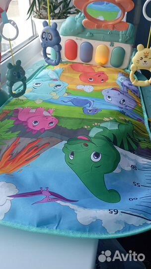 Детский коврик с музыкой