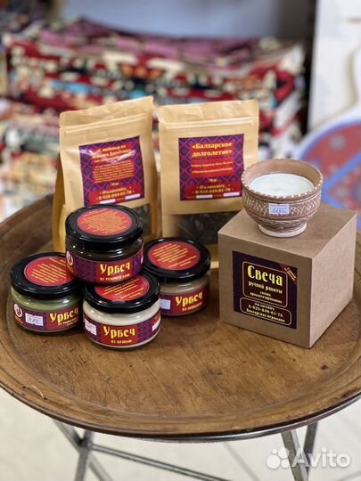 Натуральные продукты из Дагестана, Сувениры