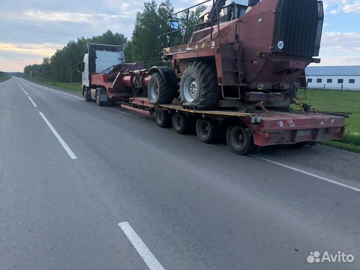 Услуги трала перевозка негабаритных грузов