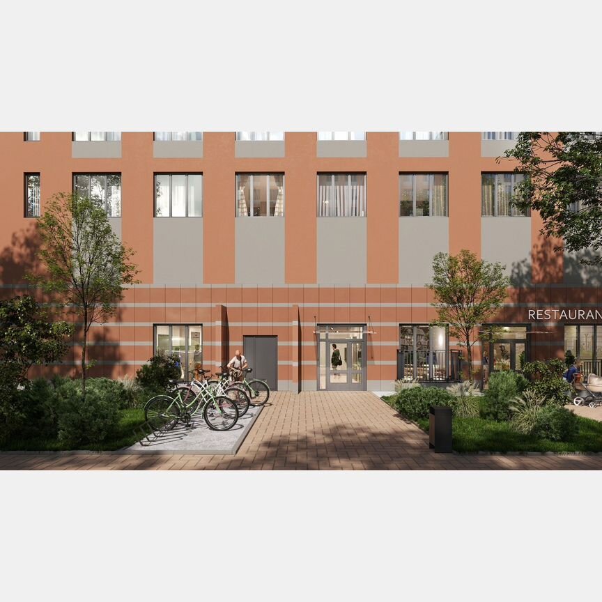 2-к. квартира, 36,8 м², 12/12 эт.