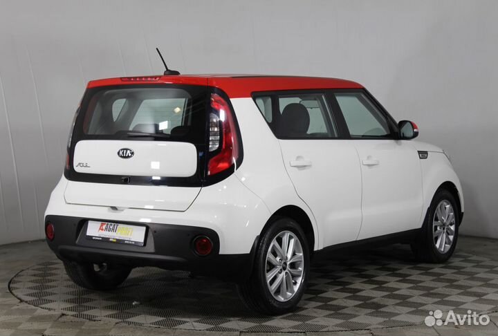 Kia Soul 2.0 AT, 2018, 42 001 км