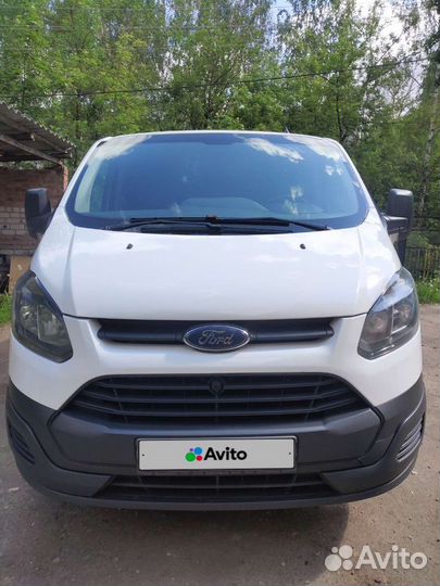 Ford Transit Custom 2.2 МТ, 2015, 202 000 км