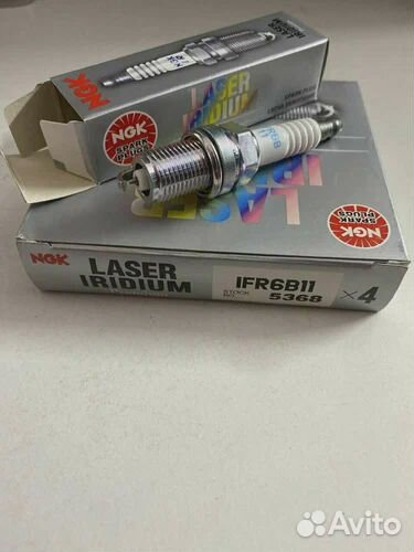 Свечи зажигания Ngk IFR6B11 (5368) 4шт