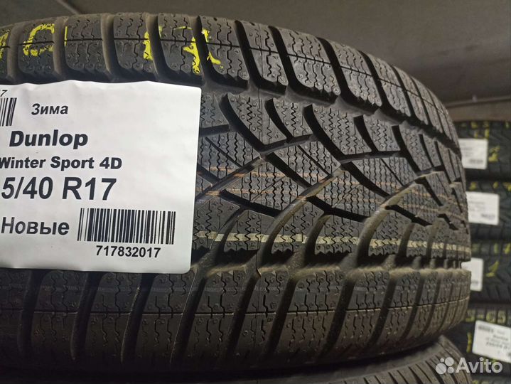 Dunlop SP Winter Sport 215/40 R17
