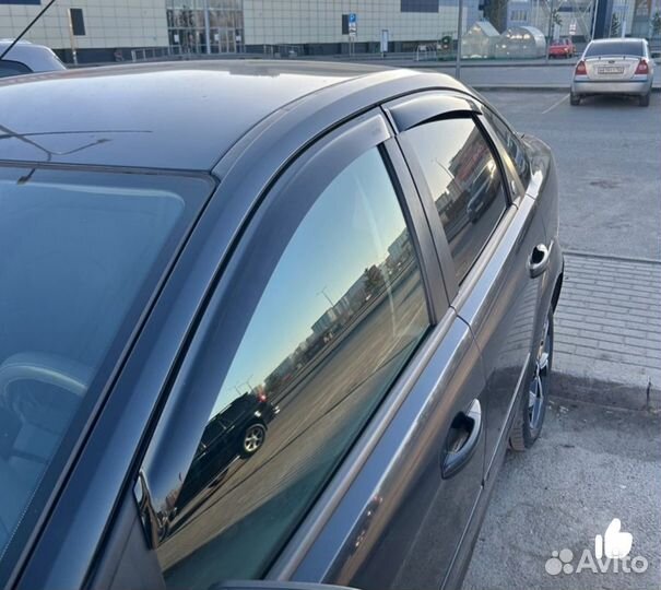 Дефлекторы на окна Ford Focus II