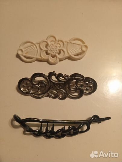 Заколка для волос СССР