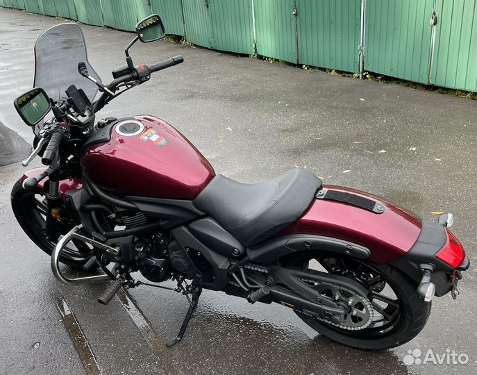 Kawasaki Vulkan S EN650 Красный