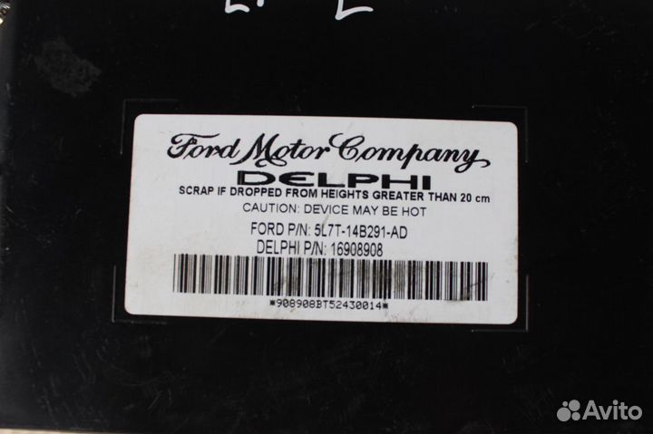 Блок управления Lincoln Navigator 2 2005г