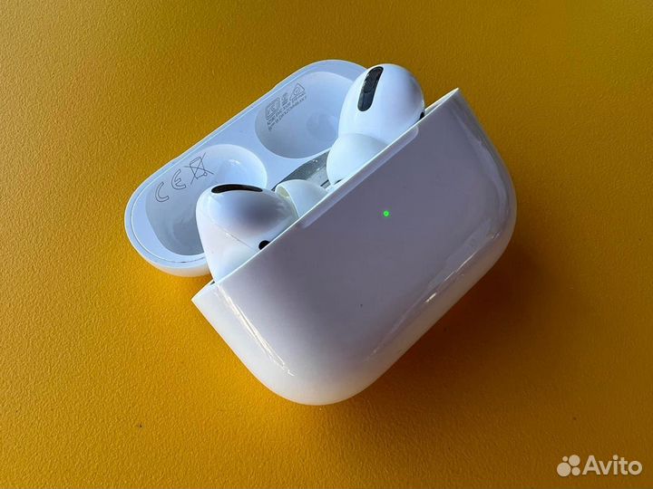 Наушники airpods pro,беспроводная зарядка