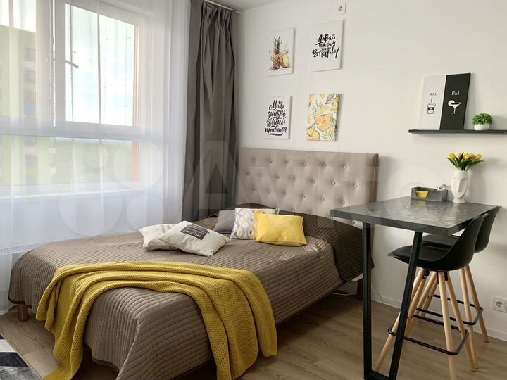 Квартира-студия, 22 м², 13/17 эт.